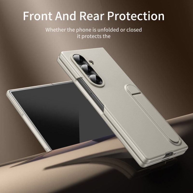Skal Samsung Galaxy Z Fold 7 Stativ Och Skyddsring