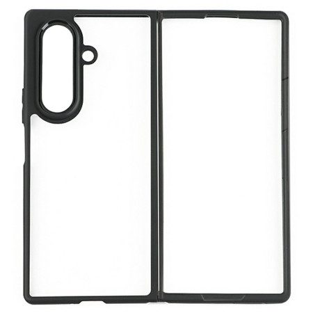 Skal Samsung Galaxy Z Fold 7 Stötsäker Med Transparent Tillbaka