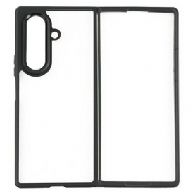 Skal Samsung Galaxy Z Fold 7 Stötsäker Med Transparent Tillbaka