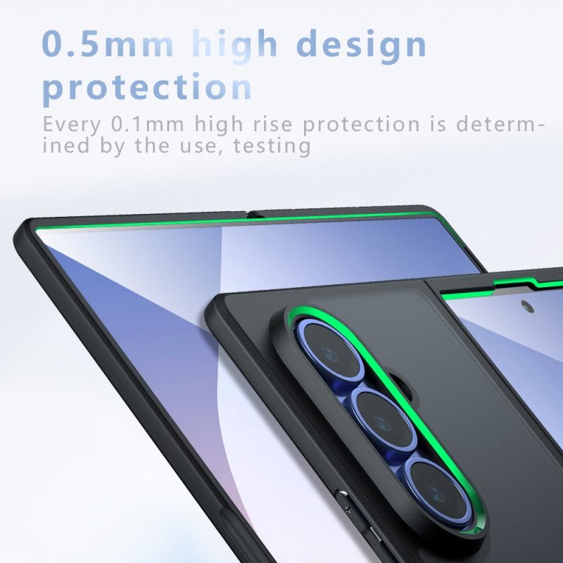 Skal Samsung Galaxy Z Fold 7 Stötsäker Och Transparent