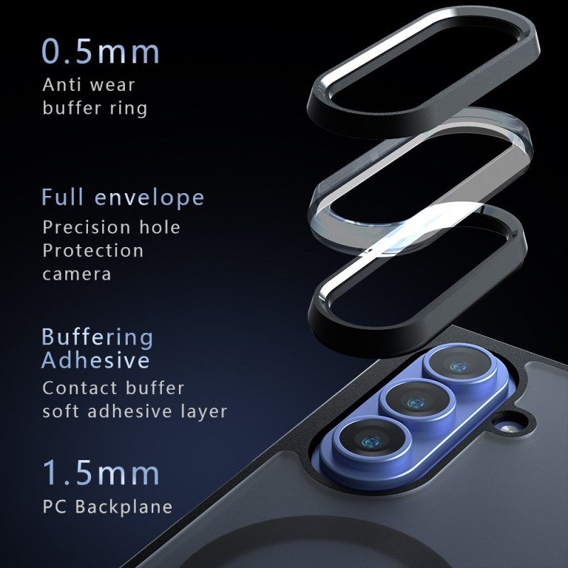 Skal Samsung Galaxy Z Fold 7 Stötsäker Och Transparent