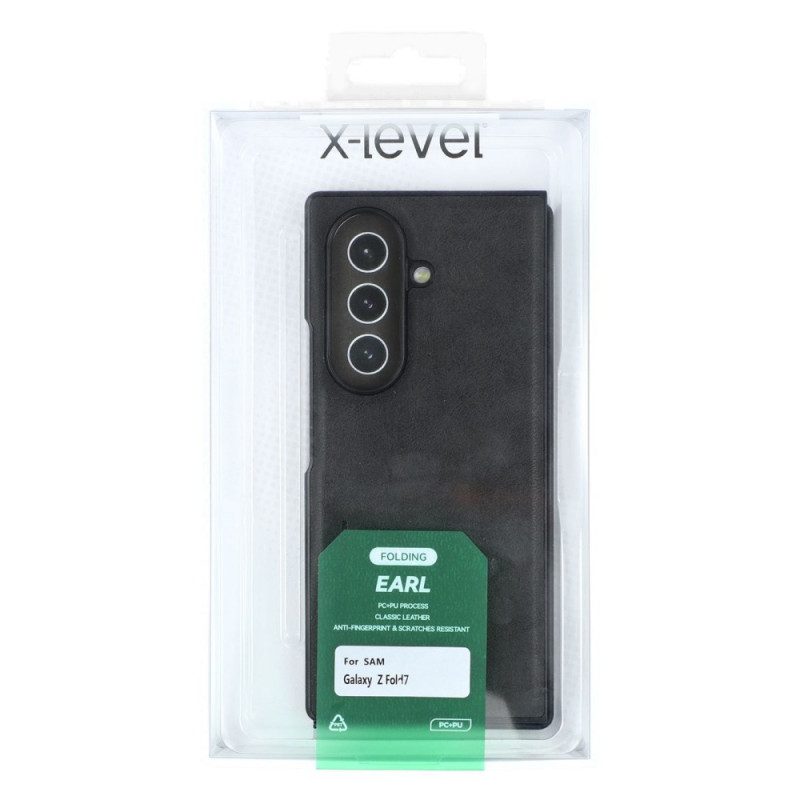 Skal Samsung Galaxy Z Fold 7 Telefonfodral Bojue-3-serien X-level