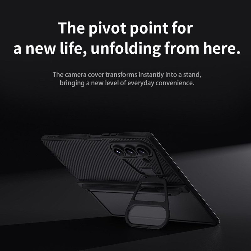 Skal Samsung Galaxy Z Fold 7 Telefonfodral Camshield Prop Magnetic Series Nillkin