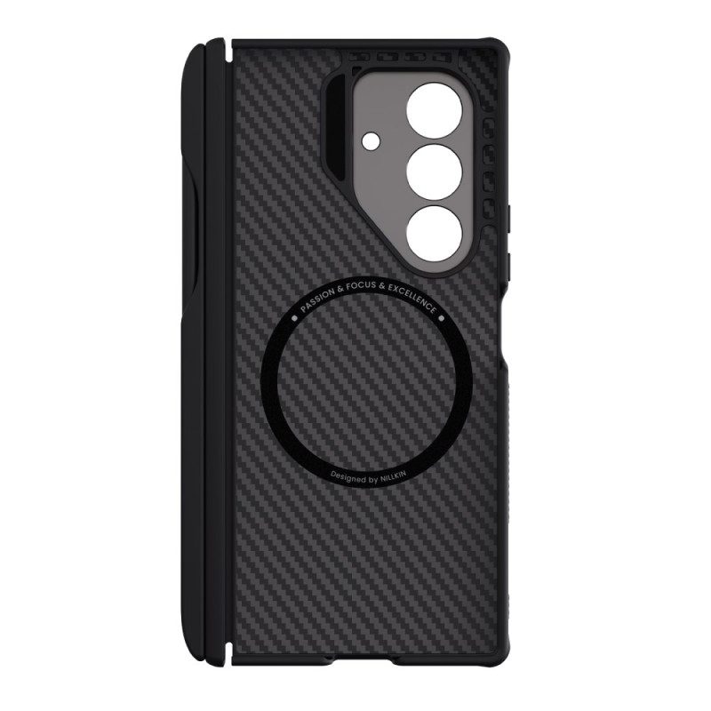 Skal Samsung Galaxy Z Fold 7 Telefonfodral Carboprop-serien Med Stativ