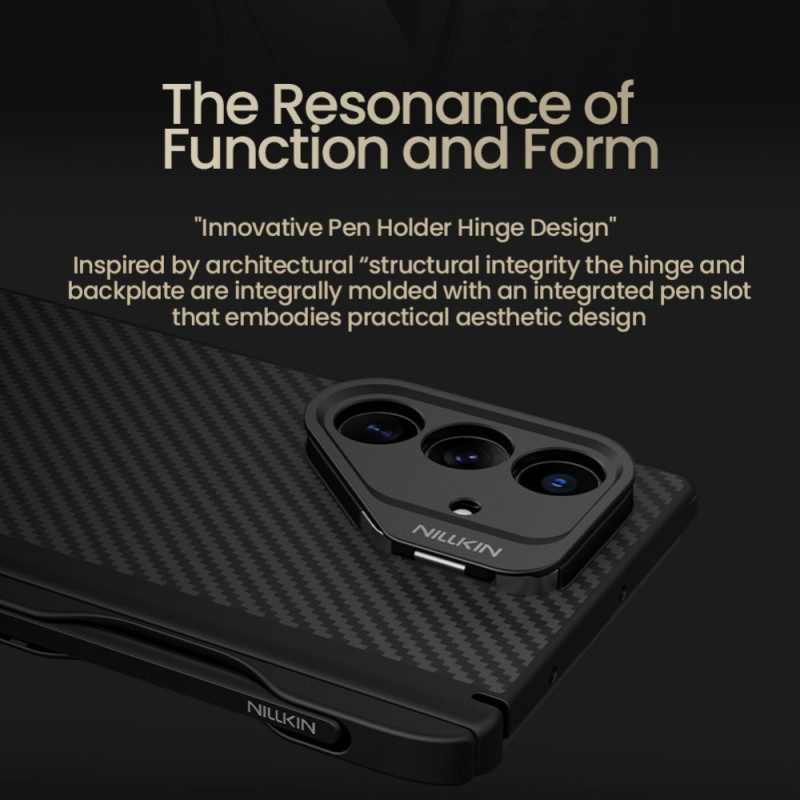 Skal Samsung Galaxy Z Fold 7 Telefonfodral Carboprop-serien Med Stativ