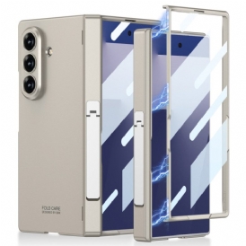 Skal Samsung Galaxy Z Fold 7 Telefonfodral Förstärkt Magnetiskt Gångjärn