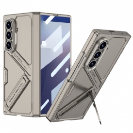 Skal Samsung Galaxy Z Fold 7 Telefonfodral Gkk Gångjärnsskydd Och Stativ