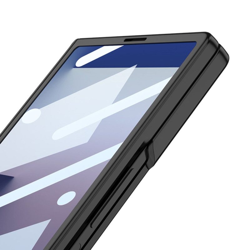 Skal Samsung Galaxy Z Fold 7 Telefonfodral Gkk Gångjärnsskydd Och Stativ