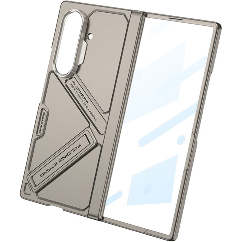 Skal Samsung Galaxy Z Fold 7 Telefonfodral Gkk Gångjärnsskydd Och Stativ