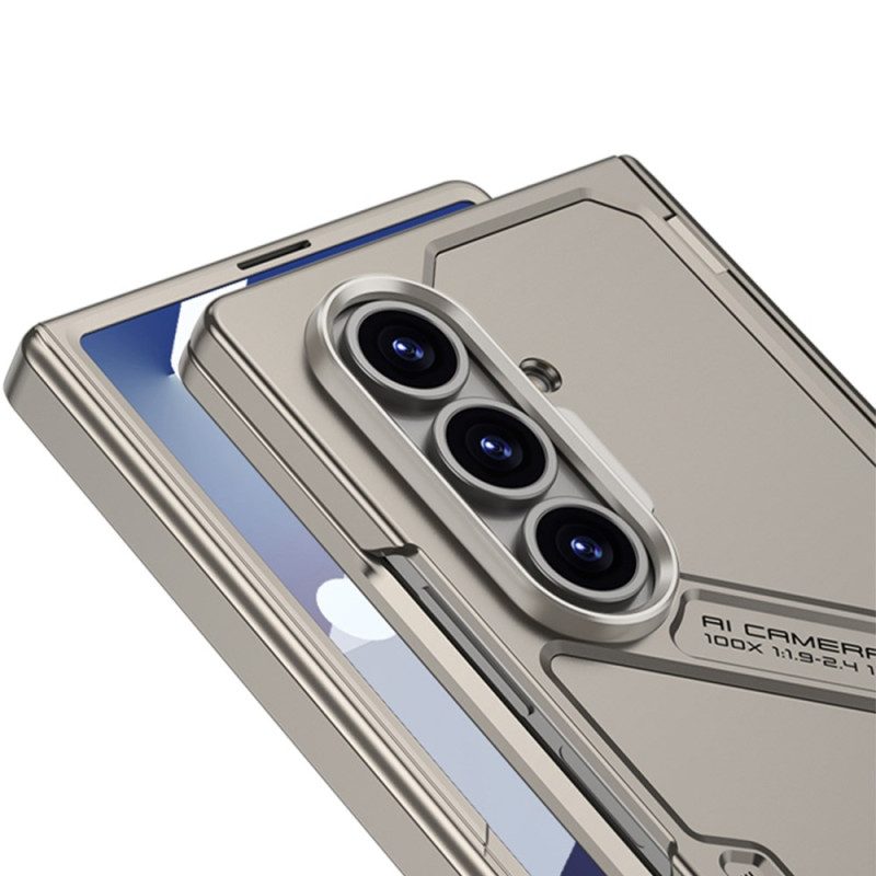 Skal Samsung Galaxy Z Fold 7 Telefonfodral Gkk Gångjärnsskydd Och Stativ