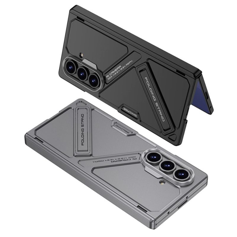 Skal Samsung Galaxy Z Fold 7 Telefonfodral Gkk Gångjärnsskydd Och Stativ