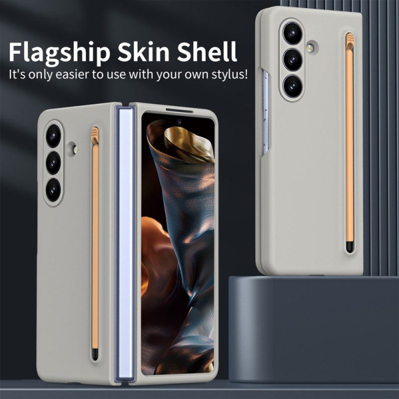 Skal Samsung Galaxy Z Fold 7 Telefonfodral Integrerad Stylus