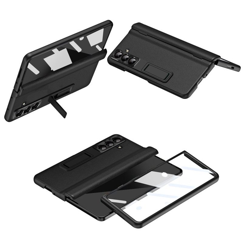 Skal Samsung Galaxy Z Fold 7 Telefonfodral Justerbart Stativ