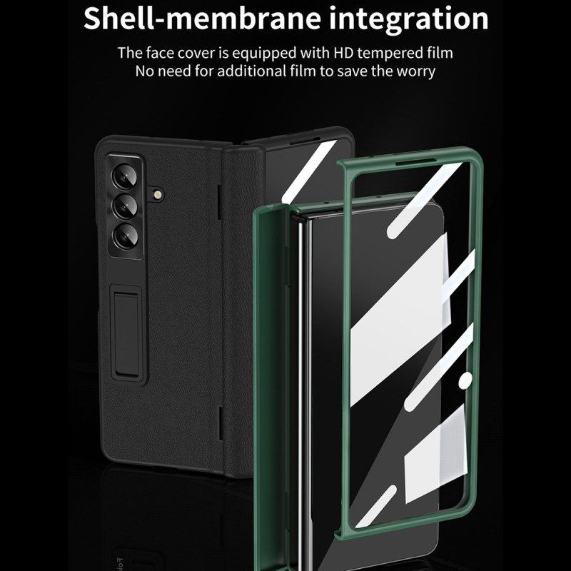 Skal Samsung Galaxy Z Fold 7 Telefonfodral Justerbart Stativ