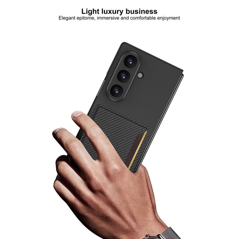Skal Samsung Galaxy Z Fold 7 Telefonfodral Korthållare