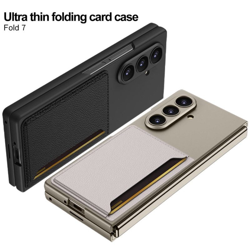 Skal Samsung Galaxy Z Fold 7 Telefonfodral Korthållare
