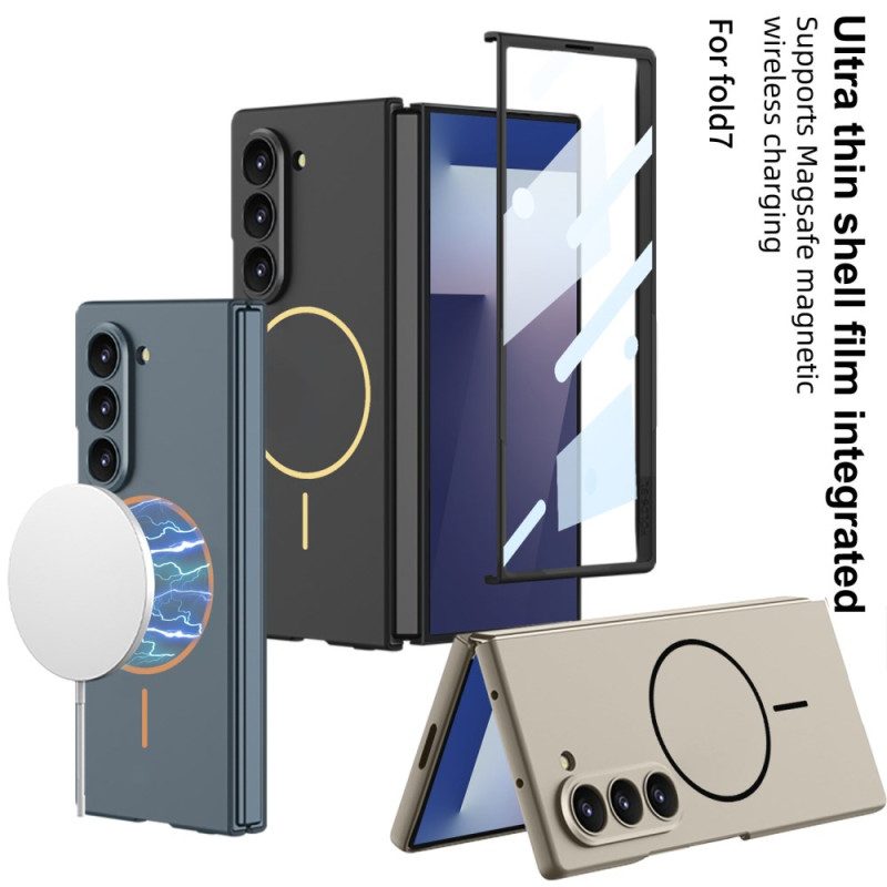 Skal Samsung Galaxy Z Fold 7 Telefonfodral Magnetisk
