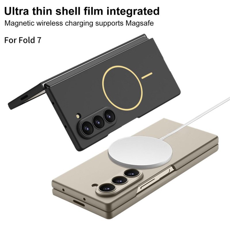 Skal Samsung Galaxy Z Fold 7 Telefonfodral Magnetisk