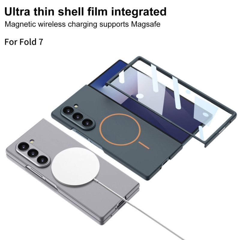 Skal Samsung Galaxy Z Fold 7 Telefonfodral Magnetisk