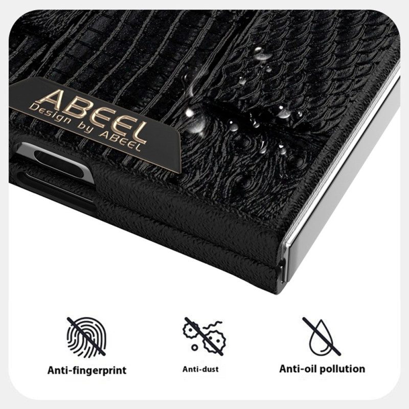 Skal Samsung Galaxy Z Fold 7 Telefonfodral Magsafe-kompatibel Präglad Abeel