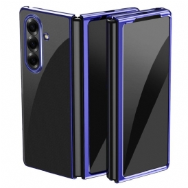 Skal Samsung Galaxy Z Fold 7 Telefonfodral Metalleffektkant