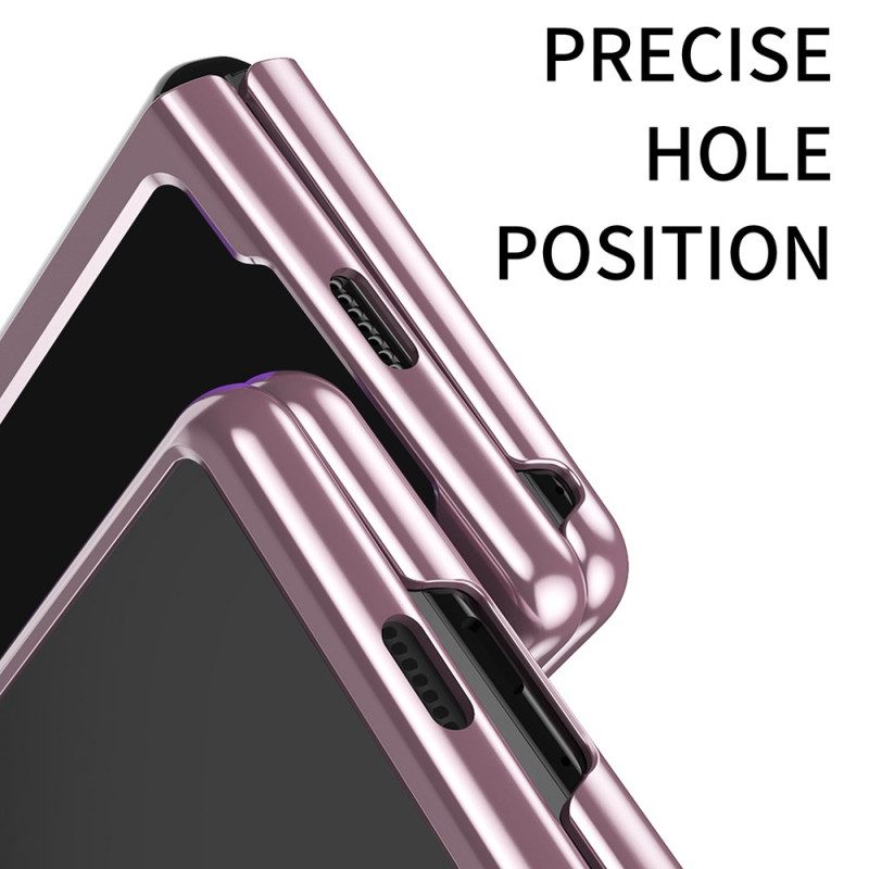Skal Samsung Galaxy Z Fold 7 Telefonfodral Metalleffektkant