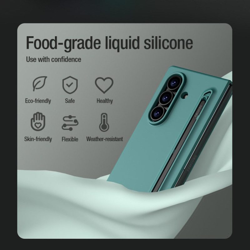 Skal Samsung Galaxy Z Fold 7 Telefonfodral Nillkin Flex Pure Fold-serien