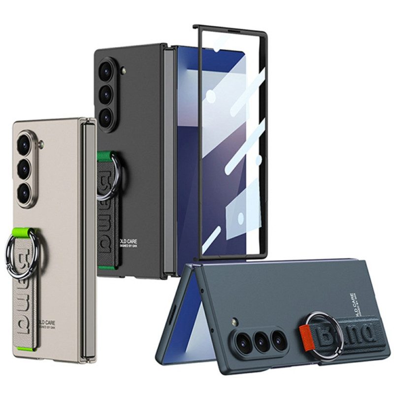 Skal Samsung Galaxy Z Fold 7 Telefonfodral Ring Och Rem