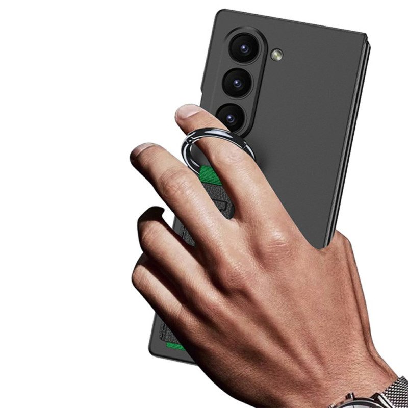 Skal Samsung Galaxy Z Fold 7 Telefonfodral Ring Och Rem