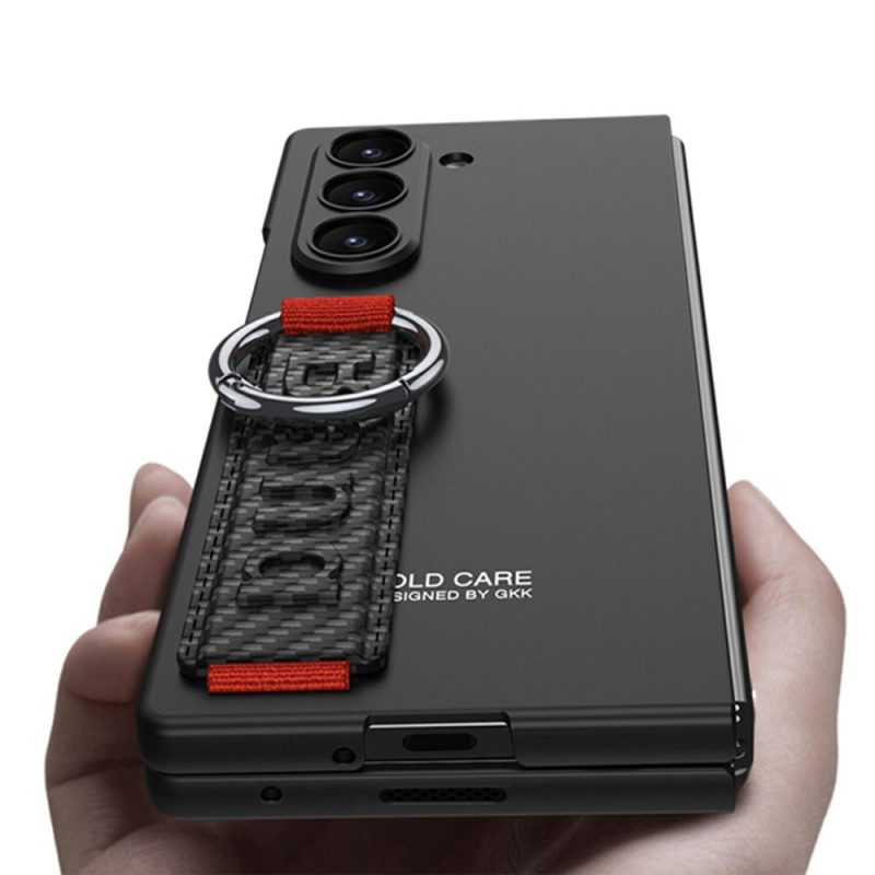 Skal Samsung Galaxy Z Fold 7 Telefonfodral Ring Och Rem