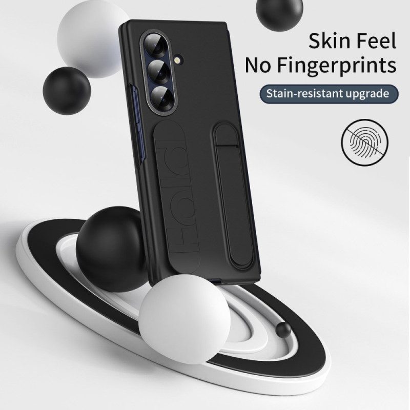 Skal Samsung Galaxy Z Fold 7 Telefonfodral Stativ Och Handledsrem