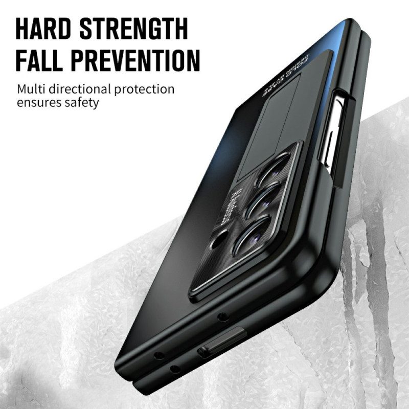 Skal Samsung Galaxy Z Fold 7 Telefonfodral Stativ Och Skärmskydd Med Matt Finish