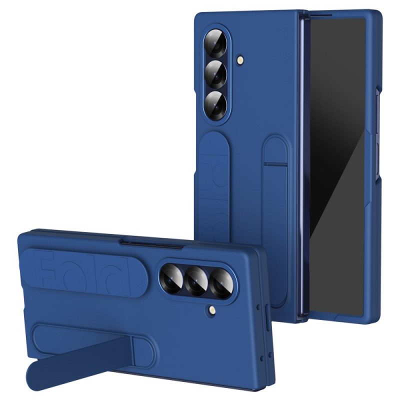 Skal Samsung Galaxy Z Fold 7 Telefonfodral Stöd Och Rem