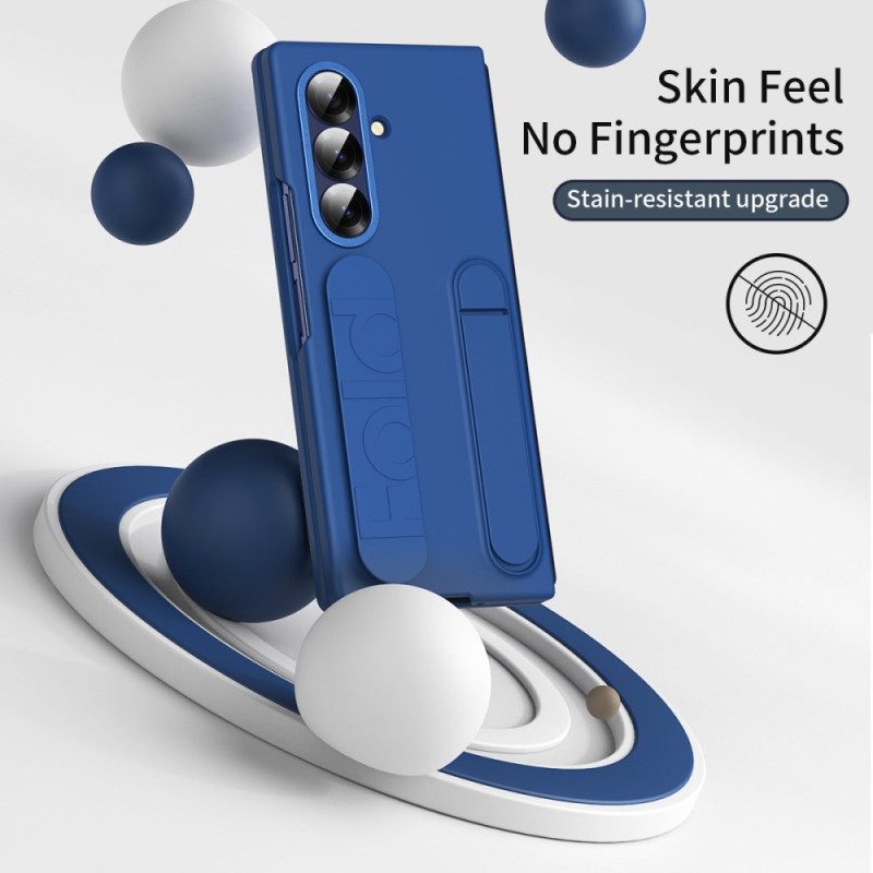 Skal Samsung Galaxy Z Fold 7 Telefonfodral Stöd Och Rem