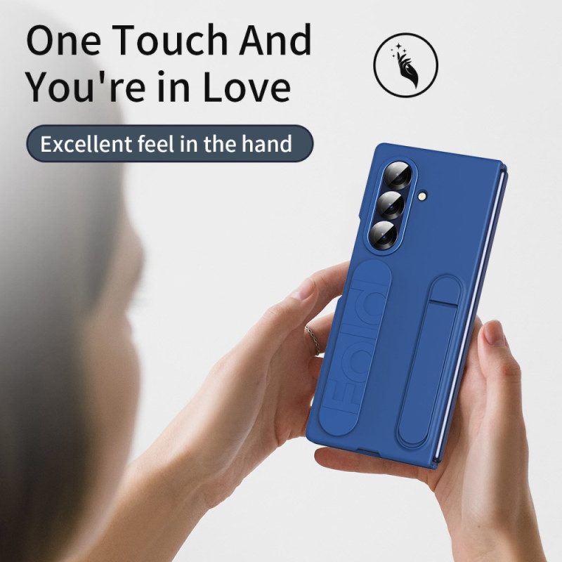 Skal Samsung Galaxy Z Fold 7 Telefonfodral Stöd Och Rem