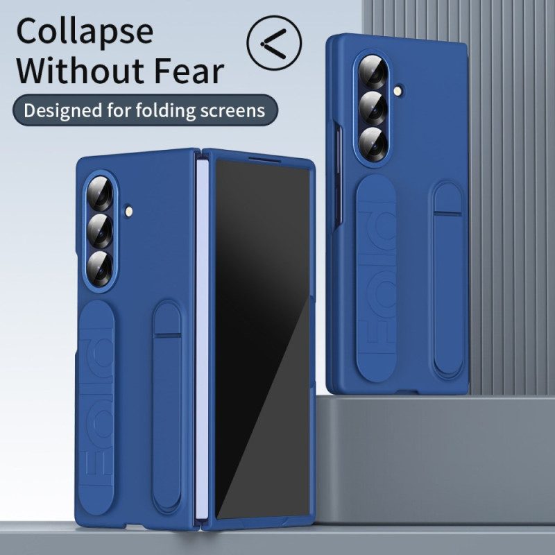 Skal Samsung Galaxy Z Fold 7 Telefonfodral Stöd Och Rem