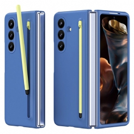 Skal Samsung Galaxy Z Fold 7 Telefonfodral Stylus Och Skärmskydd I Härdat Glas