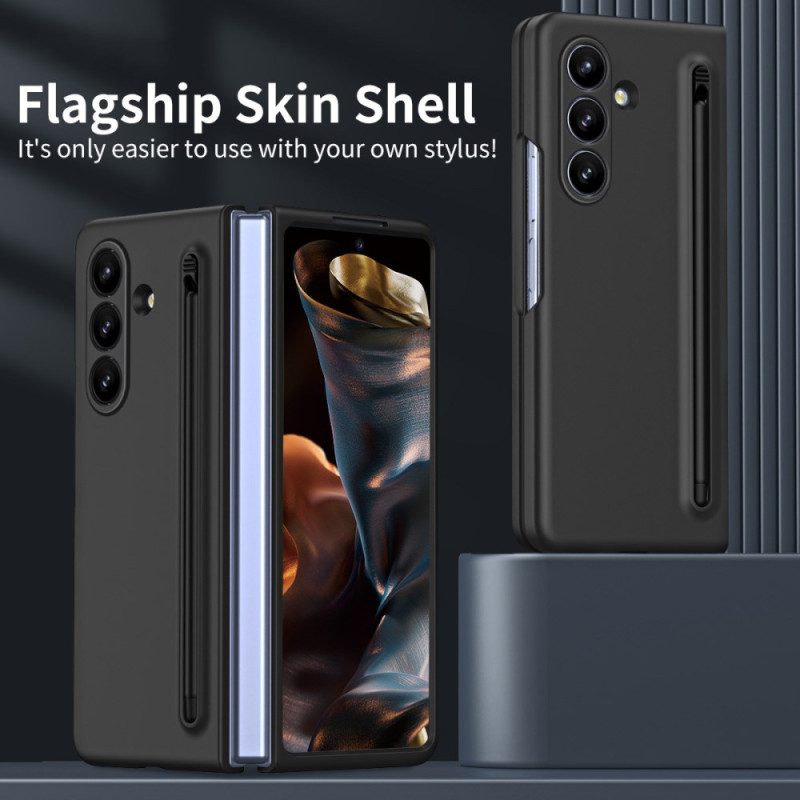 Skal Samsung Galaxy Z Fold 7 Telefonfodral Stylus Och Skärmskydd I Härdat Glas