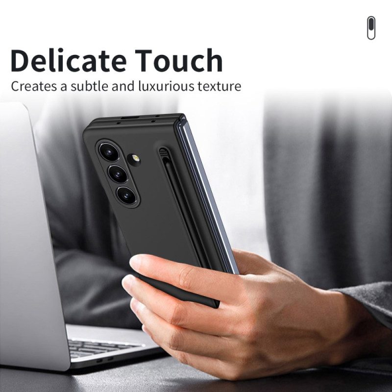 Skal Samsung Galaxy Z Fold 7 Telefonfodral Stylus Och Skärmskydd I Härdat Glas