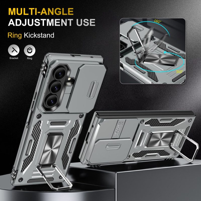 Skal Samsung Galaxy Z Fold 7 Ultratåligt Linsstöd Och Skydd