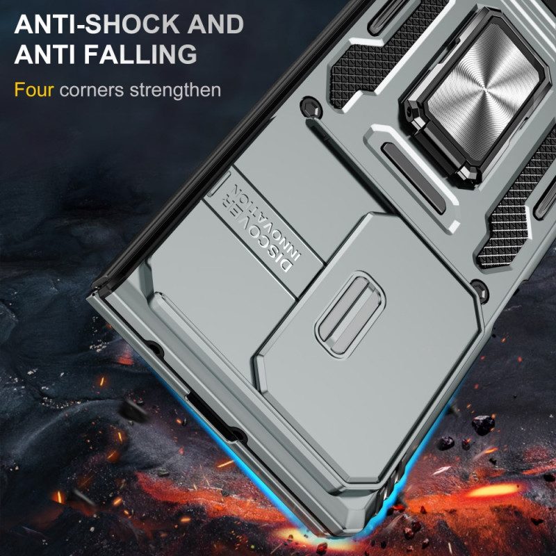 Skal Samsung Galaxy Z Fold 7 Ultratåligt Linsstöd Och Skydd