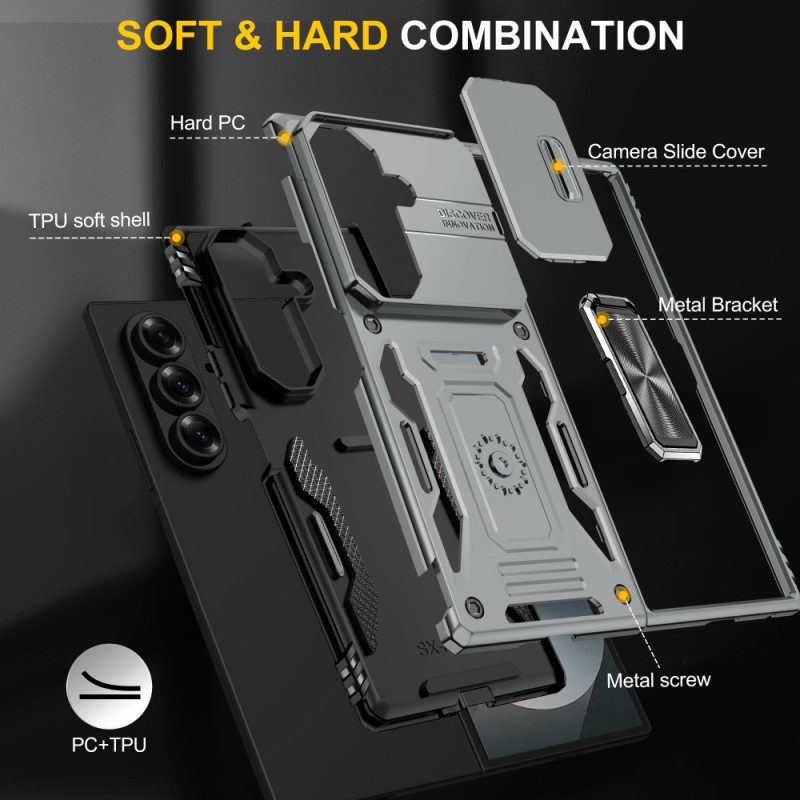 Skal Samsung Galaxy Z Fold 7 Ultratåligt Linsstöd Och Skydd