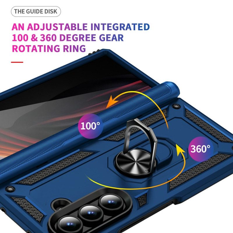 Skal Samsung Galaxy Z Fold 7 Ultratåligt Med Stativ