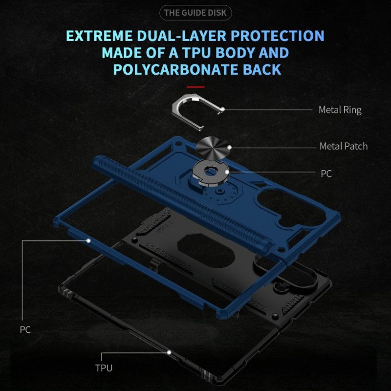 Skal Samsung Galaxy Z Fold 7 Ultratåligt Med Stativ