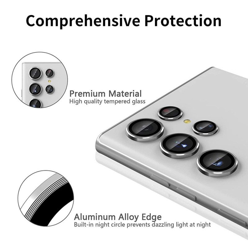 Skyddande Linsringar För Samsung Galaxy S25 Ultra 5g I Aluminiumlegering