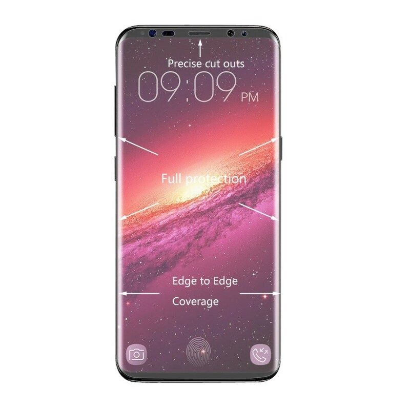 Skyddsfilm För Samsung Galaxy S9 Plus / S8 Plus Hat Prince