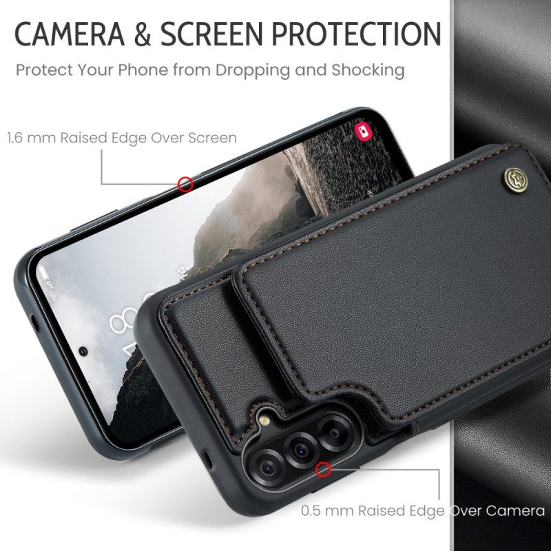 Skyddsfodral Samsung Galaxy A17 4g / 5g Caseme Rfid-korthållare