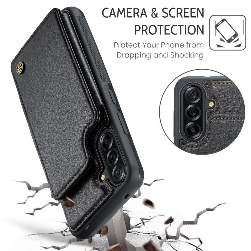 Skyddsfodral Samsung Galaxy A17 4g / 5g Caseme Rfid-korthållare