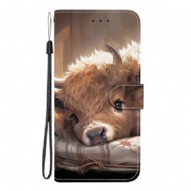 Skyddsfodral Samsung Galaxy A17 4g / 5g Kalv