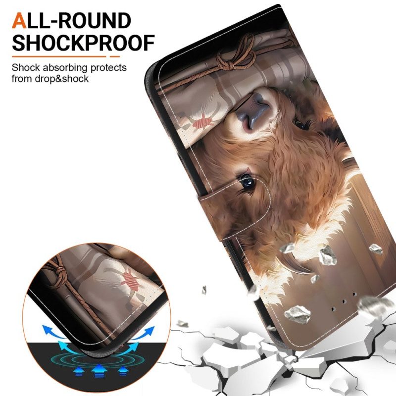Skyddsfodral Samsung Galaxy A17 4g / 5g Kalv